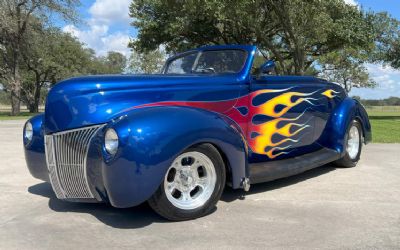 Photo of a 1939 Ford Custom Convertible for sale