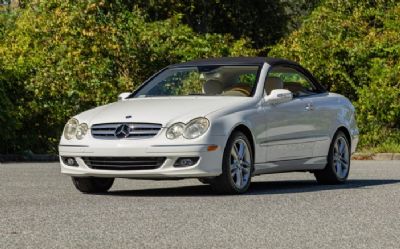 2006 Mercedes-Benz CLK350 Convertible