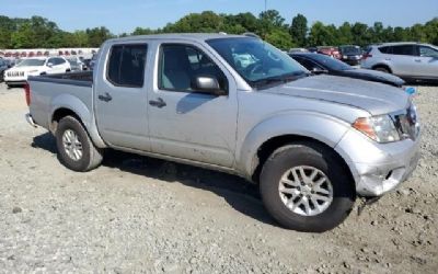 Photo of a 2017 Nissan Frontier SL for sale