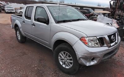 Photo of a 2017 Nissan Frontier SL for sale