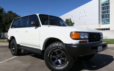 1995 Toyota Land Cruiser 4DR 4WD