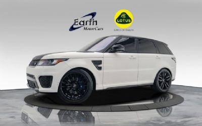 Photo of a 2017 Land Rover Range Rover Sport 5.0L V8 Supercharged SVR for sale