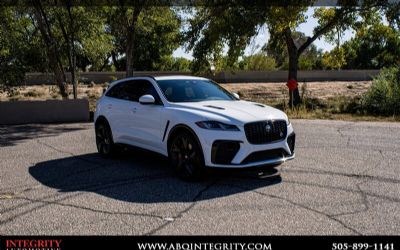 2022 Jaguar F-PACE SVR SUV