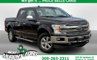 Photo of a 2019 Ford F-150 Lariat for sale