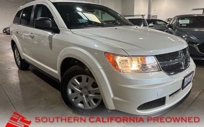 Photo of a 2018 Dodge Journey SE SUV for sale