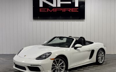 Photo of a 2018 Porsche 718 Boxster for sale