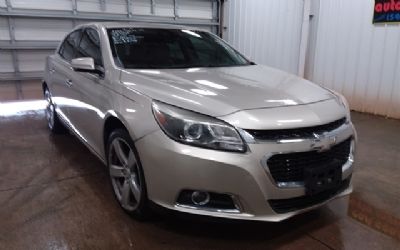 Photo of a 2015 Chevrolet Malibu LTZ for sale