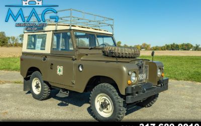 Photo of a 1971 Land Rover Series IIA Wagon 4X4 for sale