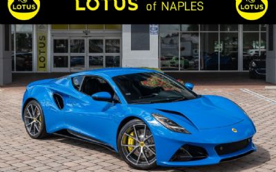 Photo of a 2024 Lotus Emira for sale