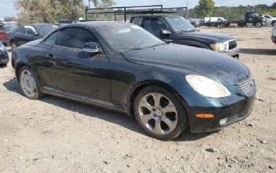 2002 Lexus SC 430 