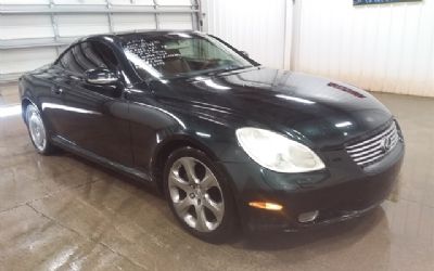 Photo of a 2002 Lexus SC 430 for sale