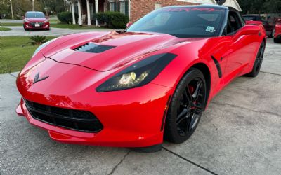 Photo of a 2016 Chevrolet Corvette 1LT Coupe Automatic for sale