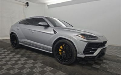 2020 Lamborghini Urus SUV