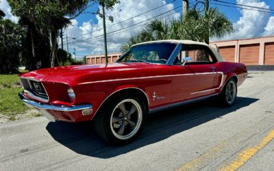 1968 Ford Mustang Convertible