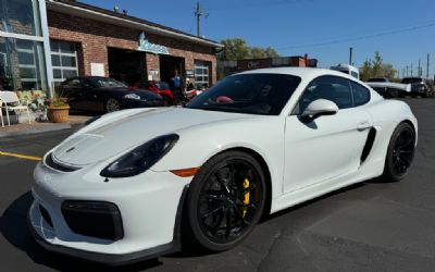 Photo of a 2016 Porsche Cayman for sale