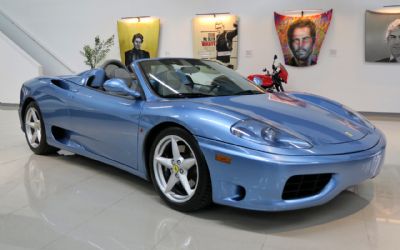 Photo of a 2003 Ferrari 360 Spider for sale