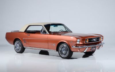 Photo of a 1966 Ford Mustang for sale