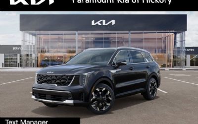 Photo of a 2025 Kia Sorento EX for sale