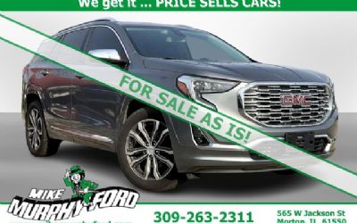 Photo of a 2018 GMC Terrain Denali for sale