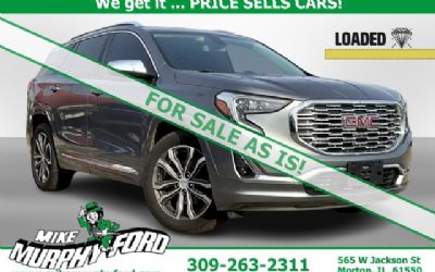 Photo of a 2018 GMC Terrain Denali for sale