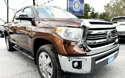 Photo of a 2016 Toyota Tundra 1794 Edition Truck for sale