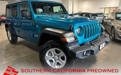 Photo of a 2020 Jeep Wrangler Sport S SUV for sale