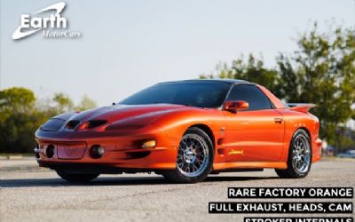 Photo of a 2002 Pontiac Firebird Trans Am Firehawk 1 Of 44 Made In Manual for sale