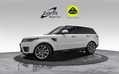 Photo of a 2022 Land Rover Range Rover Sport HSE Silver Edition for sale