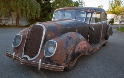 1939 Panhard Levassor Dynamic 