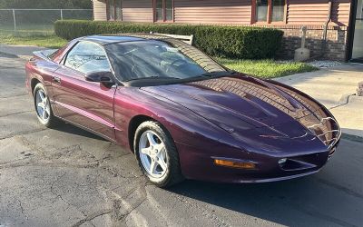 1995 Pontiac Firebird Formula Hatchback