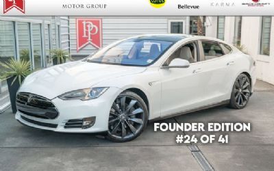 Photo of a 2012 Tesla Model S Founder Edition for sale