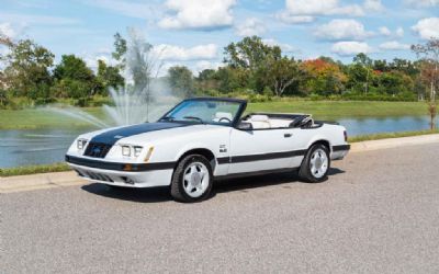 Photo of a 1984 Ford Mustang GT Convertible 5 Speed for sale