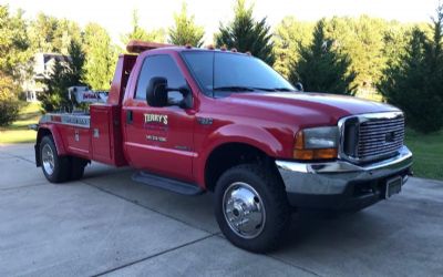 Photo of a 2001 Ford F-550 Regular Cab 4WD DRW for sale