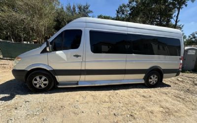 2010 Mercedes-Benz Sprinter 2500 Custom Executive Coach 170 WB High Roof