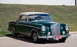 1957 Mercedes-Benz 220S Ponton Cabriolet