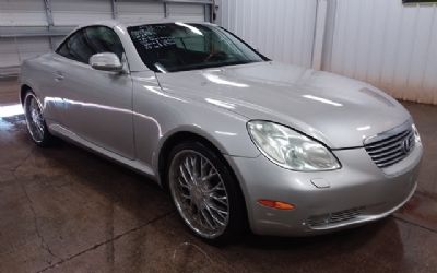 Photo of a 2002 Lexus SC 430 for sale