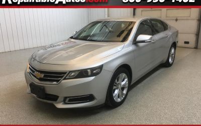 Photo of a 2014 Chevrolet Impala 2LT Repairable Hail Damage for sale