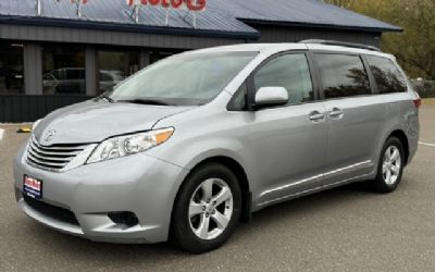 Photo of a 2017 Toyota Sienna L for sale