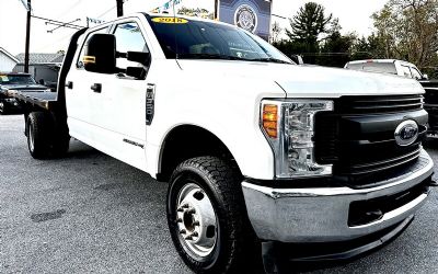 Photo of a 2018 Ford F-350 XL for sale