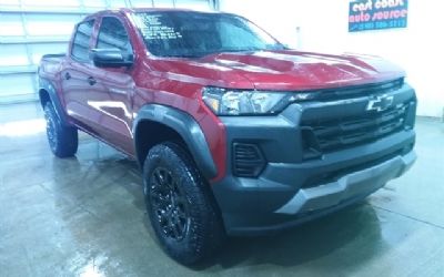 Photo of a 2024 Chevrolet Colorado 4WD Trail Boss for sale