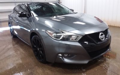 Photo of a 2018 Nissan Maxima SR for sale