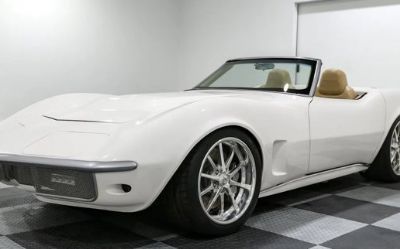 Photo of a 1969 Chevrolet Corvette LS9 Supercharged Restomod for sale