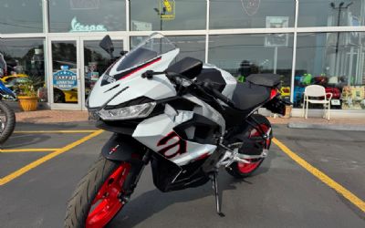 Photo of a 2025 Aprilia RS 457 for sale