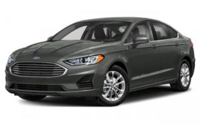 Photo of a 2019 Ford Fusion SE for sale