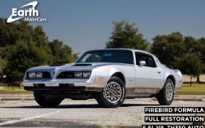 1977 Pontiac Firebird Formula Restored Custom Coupe