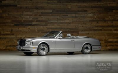 Photo of a 2001 Rolls-Royce Corniche Convertible for sale