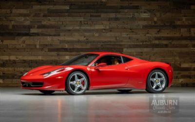 Photo of a 2011 Ferrari 458 Italia Coupe for sale