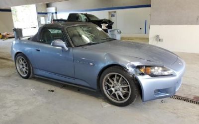 Photo of a 2002 Honda S2000 for sale