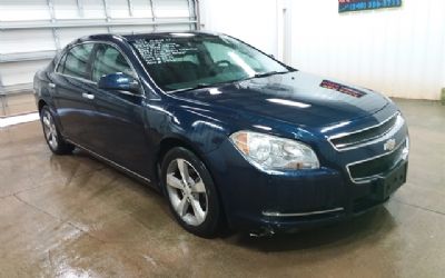 2011 Chevrolet Malibu LT W-1LT