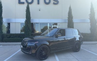 Photo of a 2019 Land Rover Range Rover 3.0L V6 Supercharged HSE for sale